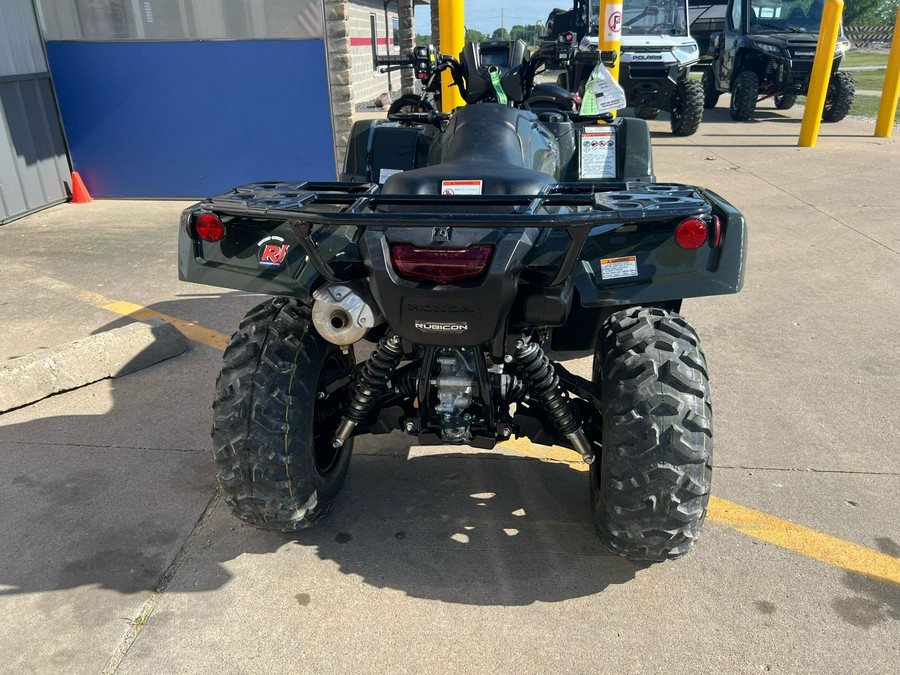 2024 Honda FourTrax Foreman Rubicon 4x4 Automatic DCT