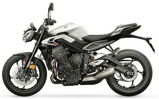 New 2024 Triumph STREET TRIPLE R Motorcycle in Kansas City, MO