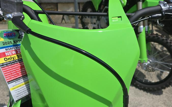 2025 Kawasaki KX 112