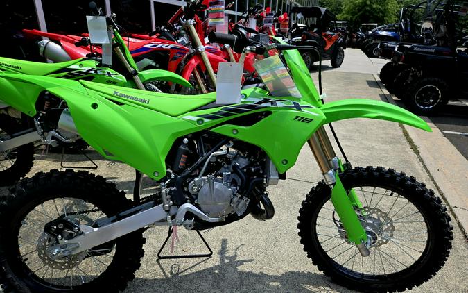 2025 Kawasaki KX 112