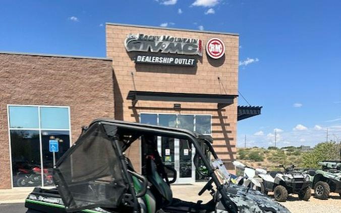 2019 Kawasaki Teryx® LE - Matrix Camo Gray