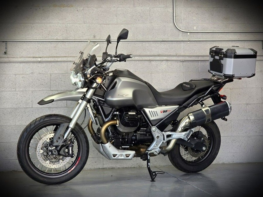 2020 Moto Guzzi V85 TT