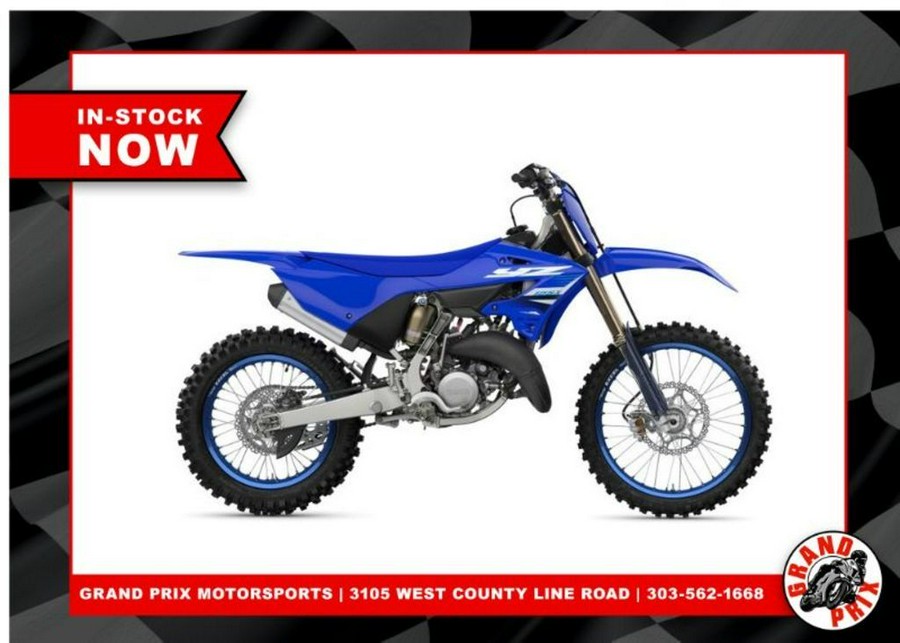 2025 Yamaha YZ125X