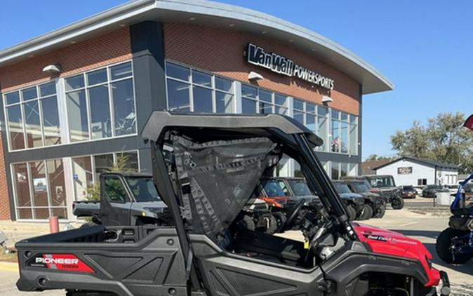 2024 Honda Pioneer 1000