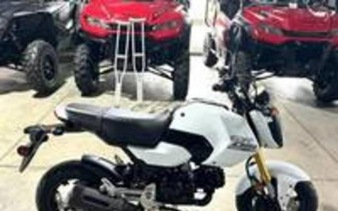 2025 Honda® GROM ABS - Pearl White