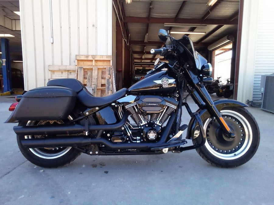 2016 Harley-Davidson S-Series Fat Boy®