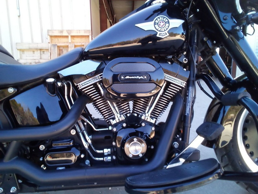 2016 Harley-Davidson S-Series Fat Boy®