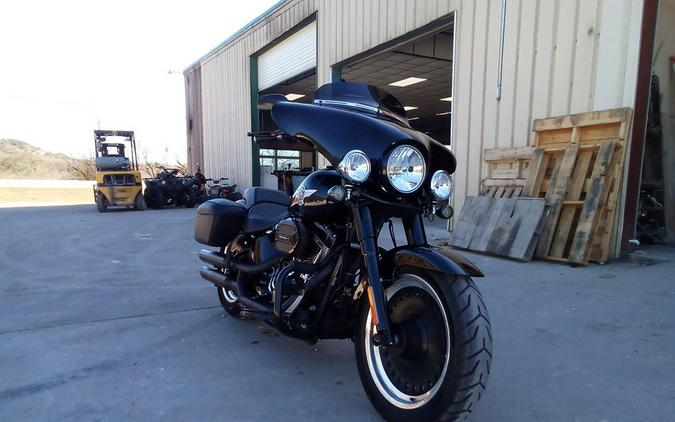 2016 Harley-Davidson S-Series Fat Boy®