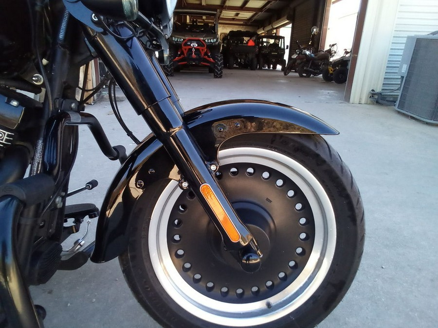 2016 Harley-Davidson S-Series Fat Boy®