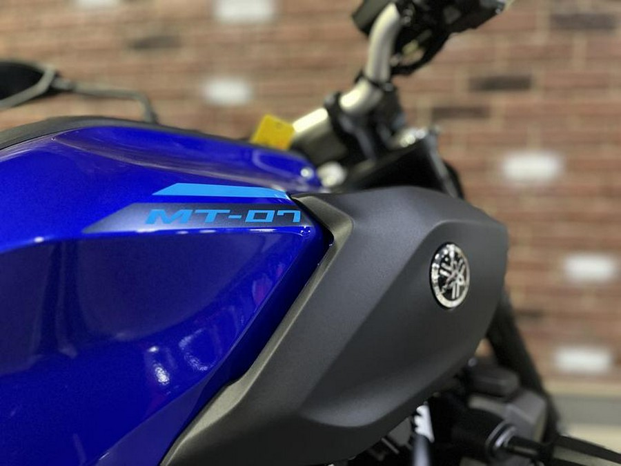 2026 Yamaha MT-07
