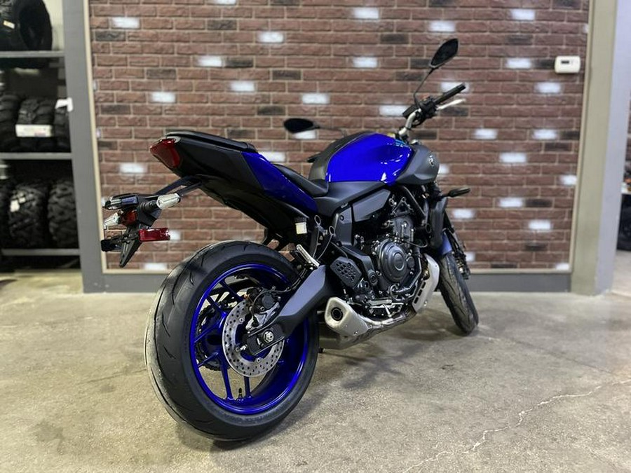 2026 Yamaha MT-07