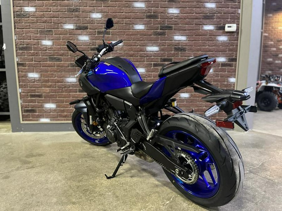 2026 Yamaha MT-07