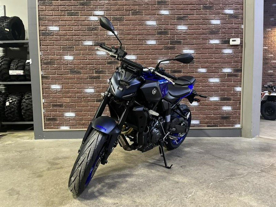 2026 Yamaha MT-07