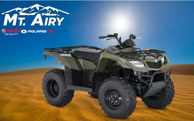 2025 Suzuki KingQuad 400ASi