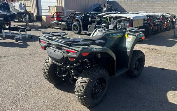 2025 CFMOTO CFORCE 400 CF400AZ-6S