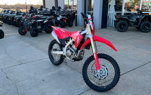 2026 Honda CRF250R