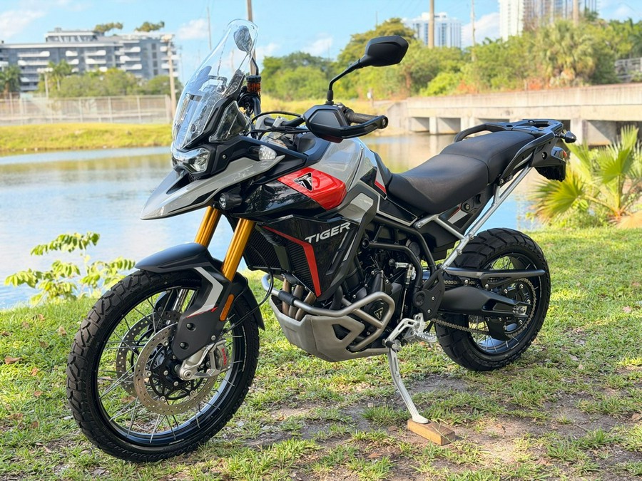 2025 Triumph Tiger 900 Rally Pro
