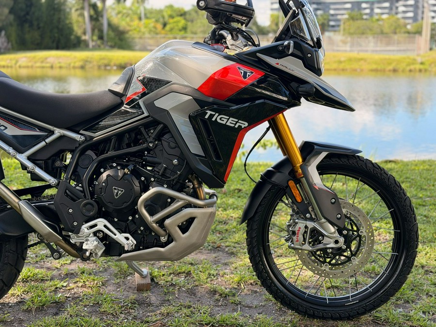 2025 Triumph Tiger 900 Rally Pro
