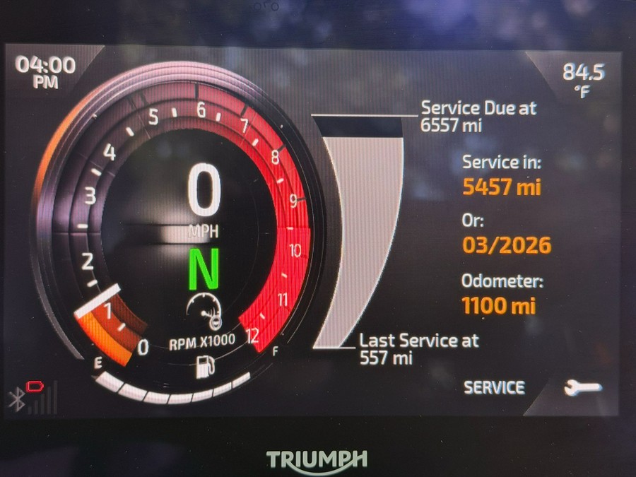 2025 Triumph Tiger 900 Rally Pro