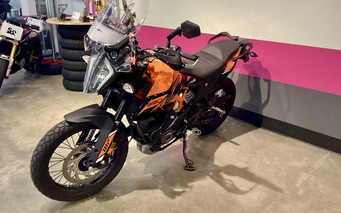 2023 KTM 390 Adventure