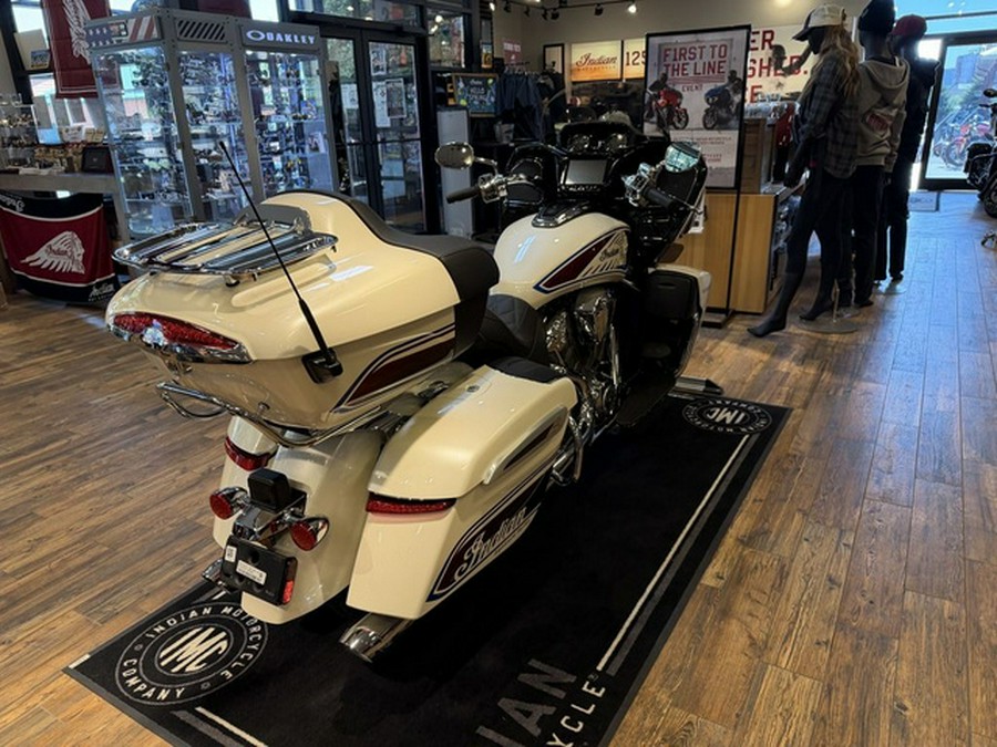 2026 Indian Pursuit Limited Signature Series Frontier Pearl / Revere Red