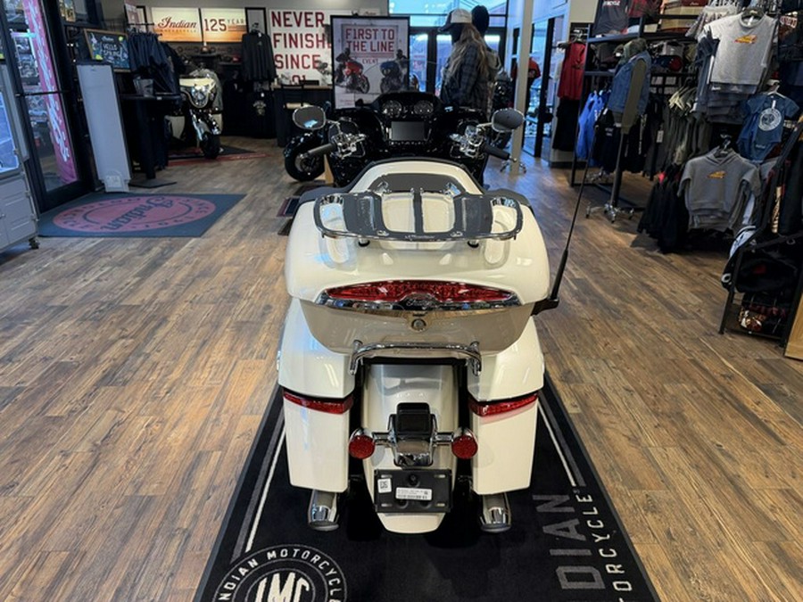2026 Indian Pursuit Limited Signature Series Frontier Pearl / Revere Red
