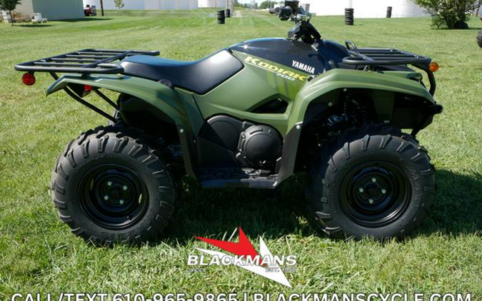 2024 Yamaha Kodiak 700