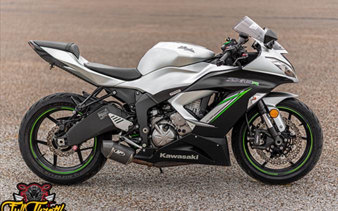 2018 Kawasaki Ninja ZX-6R