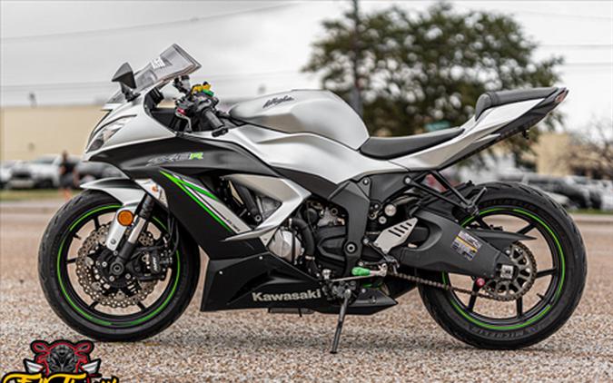 2018 Kawasaki Ninja ZX-6R