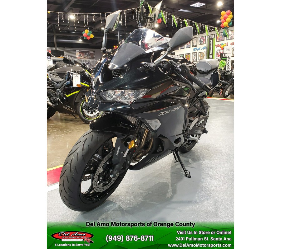 2024 Kawasaki NINJA ZX-4RR ABS