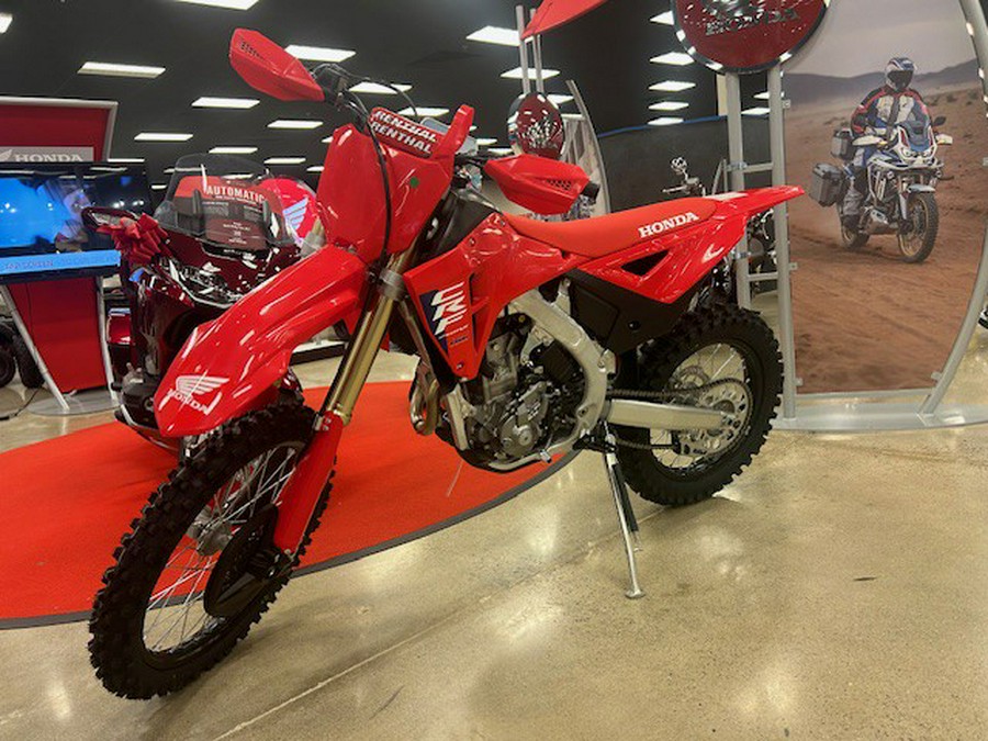 2025 Honda CRF 250RX