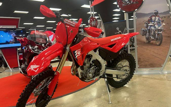 2025 Honda CRF 250RX