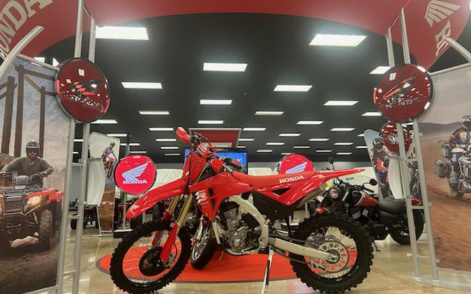 2025 Honda CRF 250RX