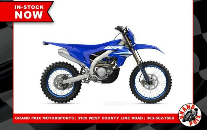 2025 Yamaha WR450F