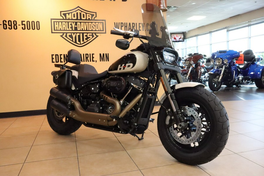 2022 Harley-Davidson HD FXFBS Softail Fatbob 114