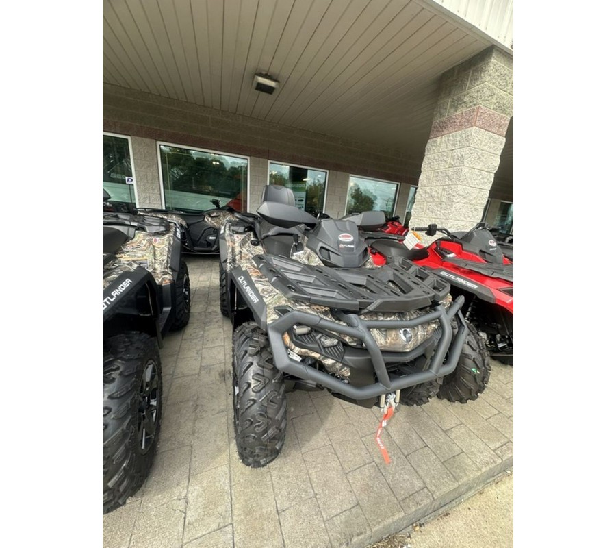 2024 Can-Am® Outlander MAX XT 850 Wildland Camo