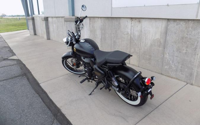 2026 Royal Enfield Goan Classic 350 Shack Black