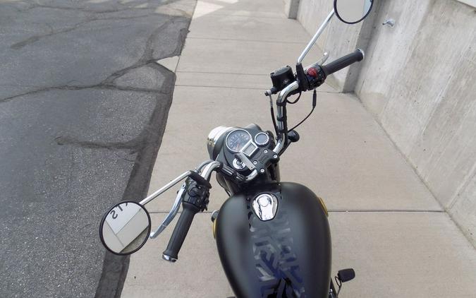 2026 Royal Enfield Goan Classic 350 Shack Black