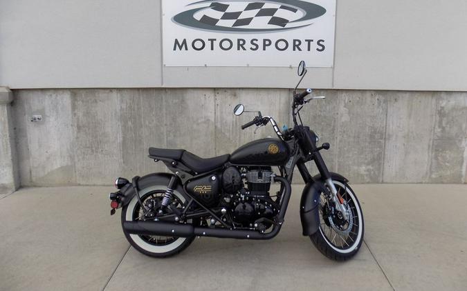 2026 Royal Enfield Goan Classic 350 Shack Black