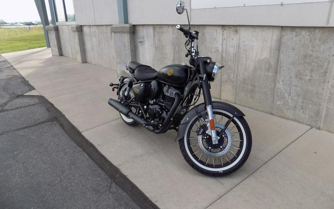 2026 Royal Enfield Goan Classic 350 Shack Black