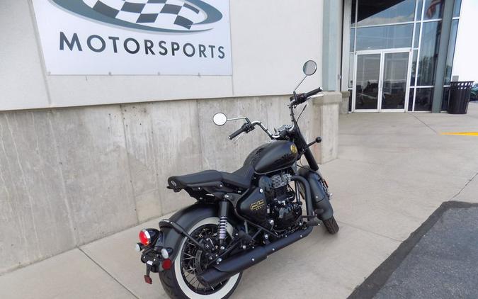 2026 Royal Enfield Goan Classic 350 Shack Black