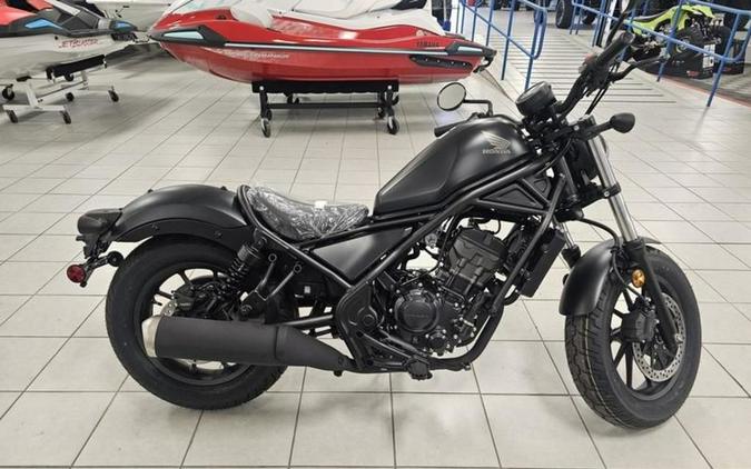 2025 Honda Rebel 300