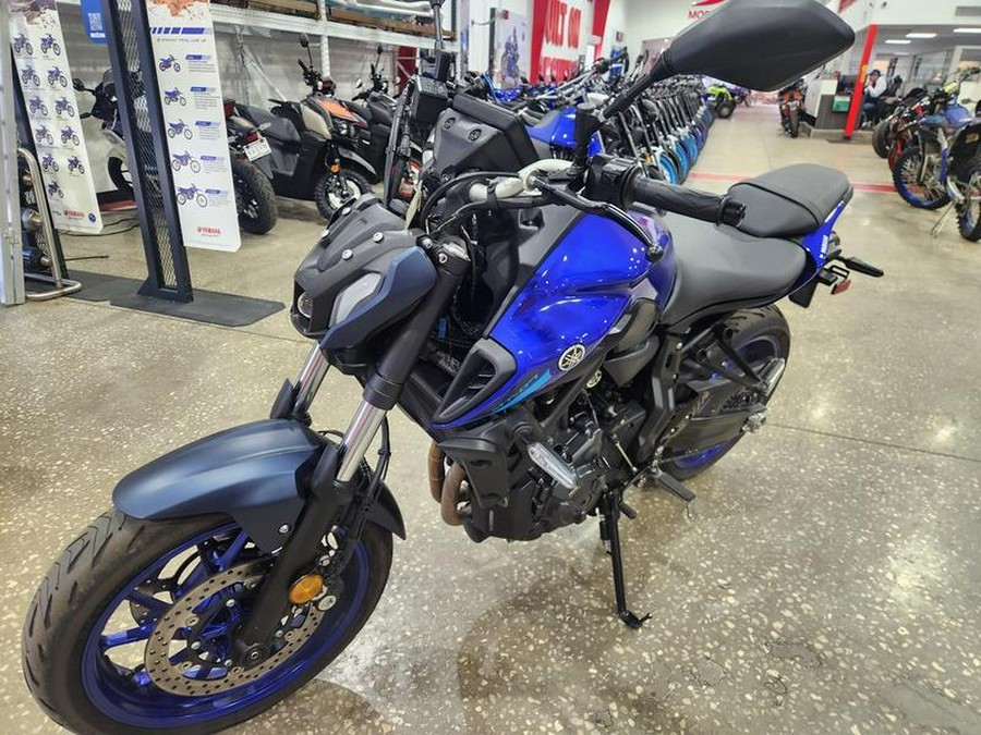 2024 Yamaha MT-07