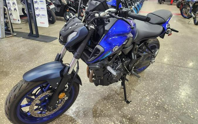 2024 Yamaha MT-07