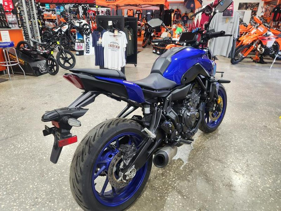 2024 Yamaha MT-07