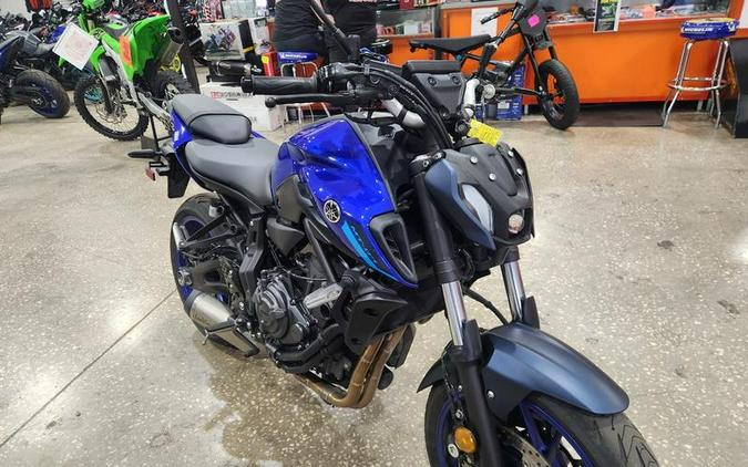 2024 Yamaha MT-07