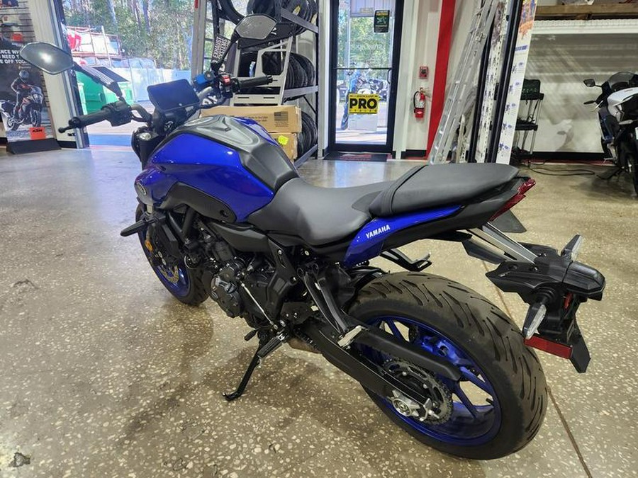 2024 Yamaha MT-07