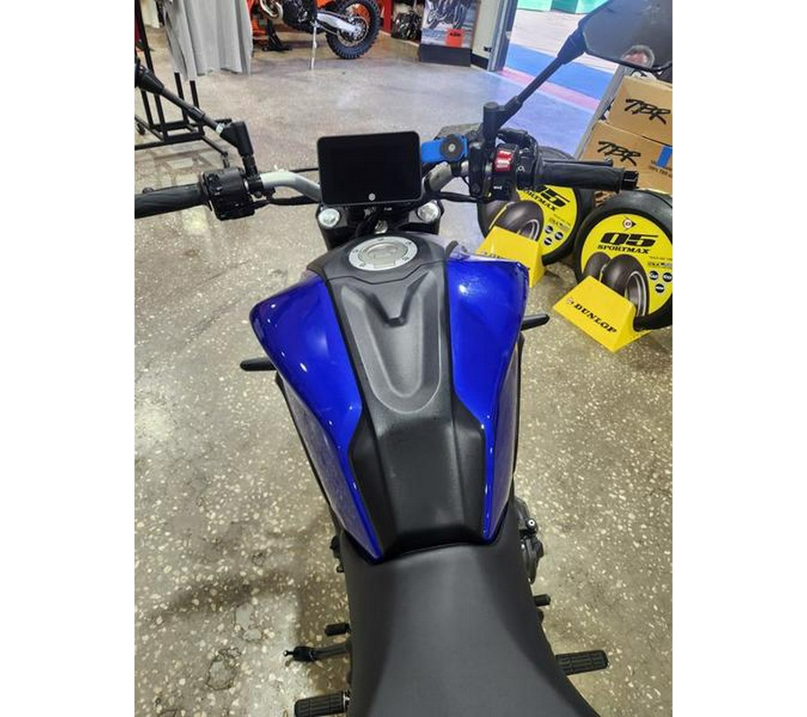 2024 Yamaha MT-07