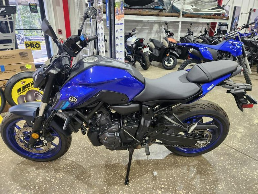 2024 Yamaha MT-07
