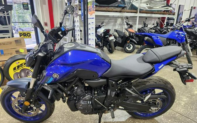 2024 Yamaha MT-07